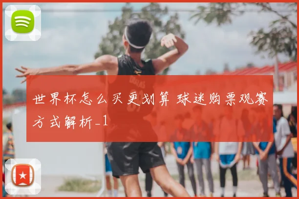 世界杯怎么买更划算 球迷购票观赛方式解析_1