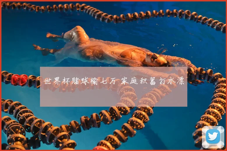 世界杯赌球输七万 家庭积蓄打水漂